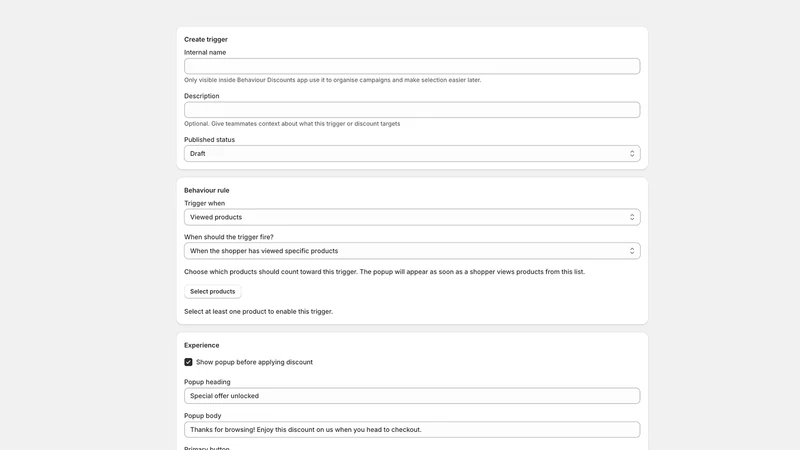 All Discounts & Promotions App