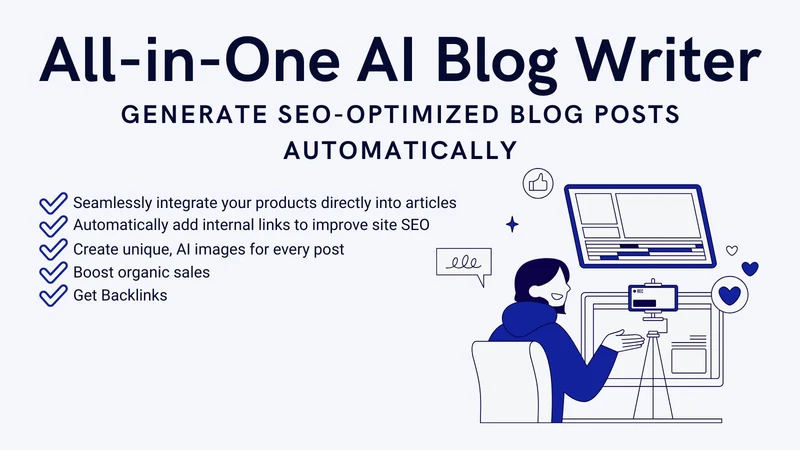 AI SEO Blog Writer