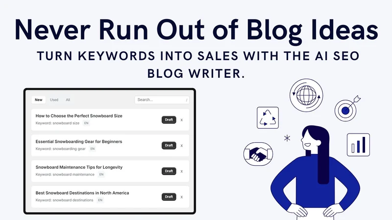 AI SEO Blog Writer
