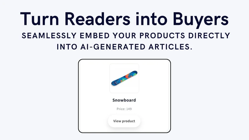 AI SEO Blog Writer