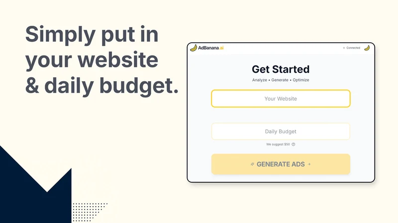 AdBanana.ai