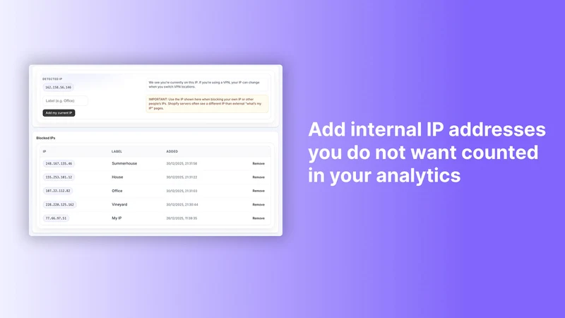 Cleaner Analytics: Block bots