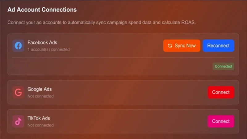 AdWyse: ROAS & Ad Attribution