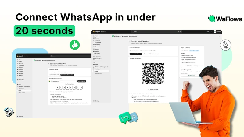 WaFlows ‑ Whatsapp Automation