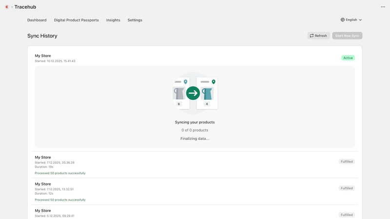 Tracehub