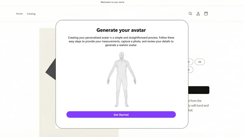 Polypo AI Size Recommender