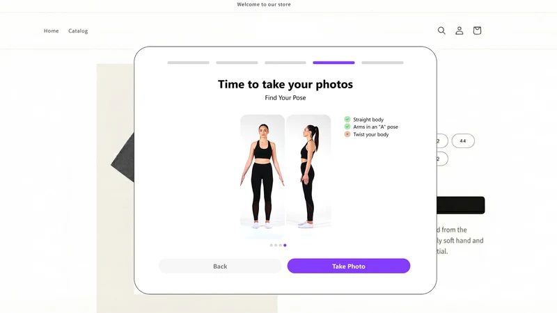 Polypo AI Size Recommender