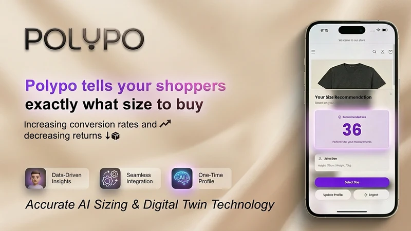 Polypo AI Size Recommender