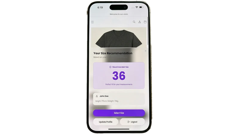 Polypo AI Size Recommender
