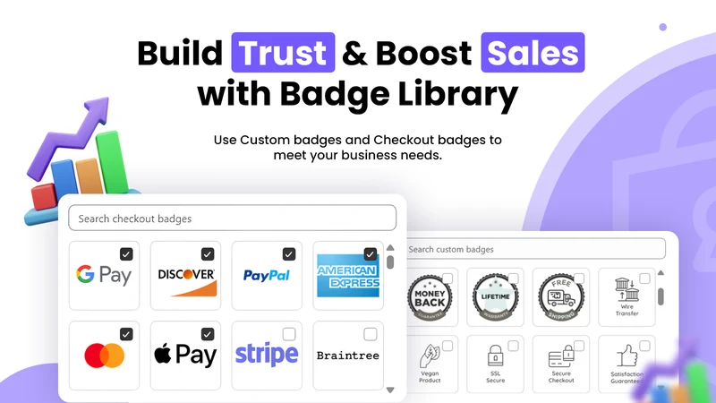 DB Trust Badges & Icons