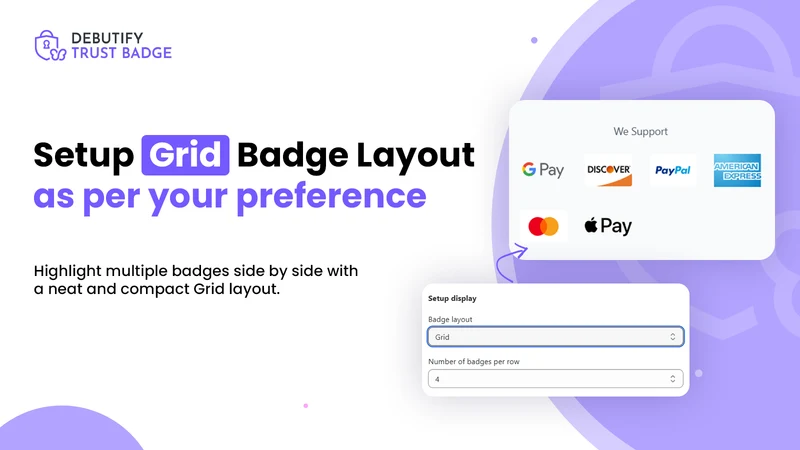 DB Trust Badges & Icons
