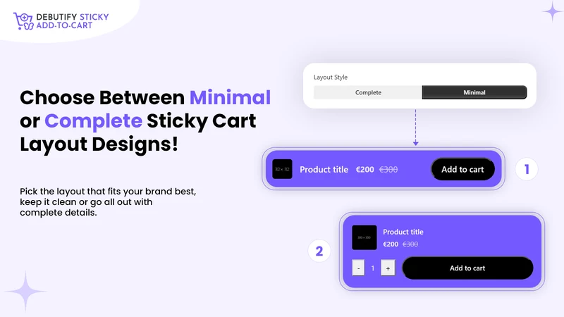 DB Sticky Add To Cart Bar