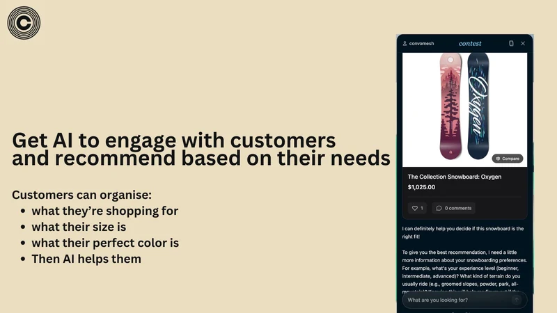 Convomesh: Sales without Ads