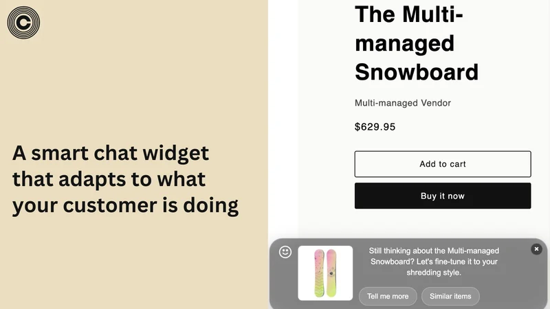 Convomesh: Sales without Ads