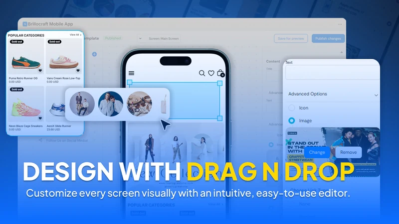 Brillocraft ‑ Mobile App