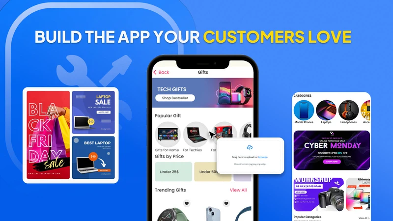 Brillocraft ‑ Mobile App