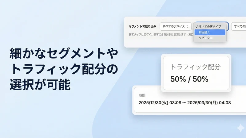 Tenpla ‑ A/B Testing for Japan