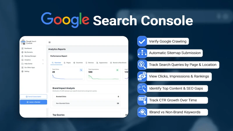 GSC Search Console by MP
