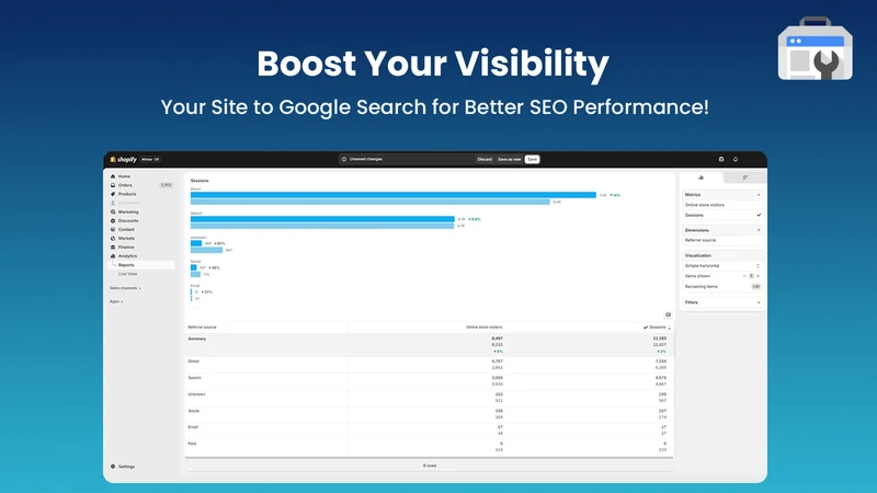 GSC Search Console by MP