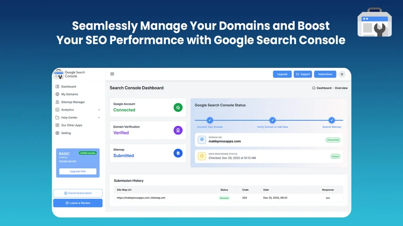 GSC Search Console by MP