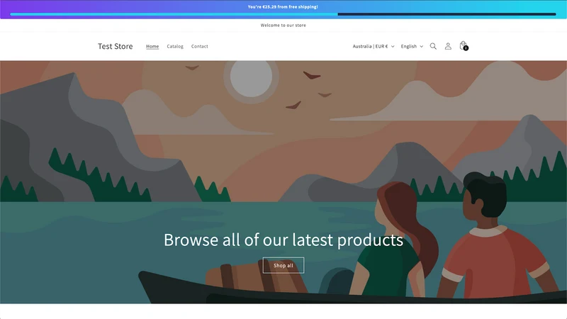 EA Free Shipping Bar & Upsell