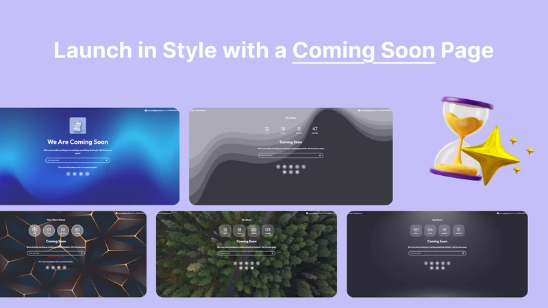 Coming Soon Page Pro