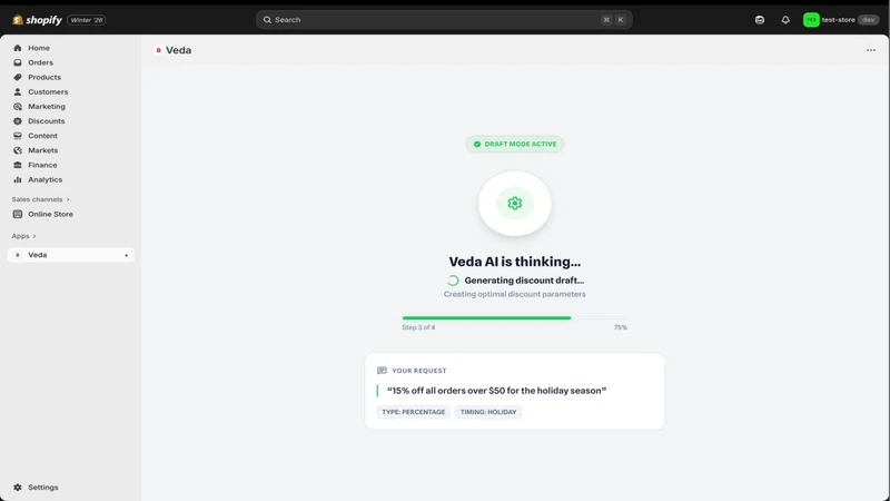 Veda – Safe Discounts & Stacks