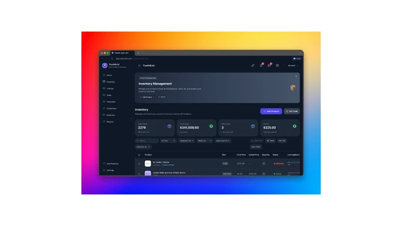 TrackNList
