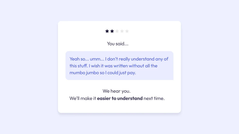 Asklet: Smart Feedback Widgets