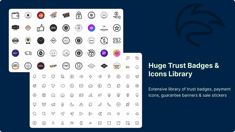 Sonic Trust Badges & Icons