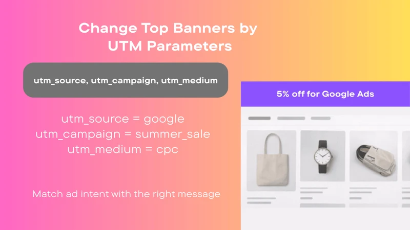 Smart UTM Banner