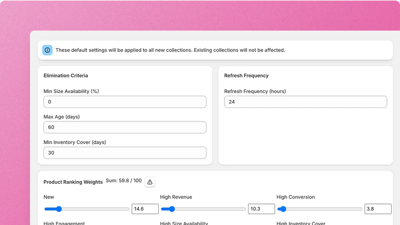 RankFlo: AI Collection Sorting