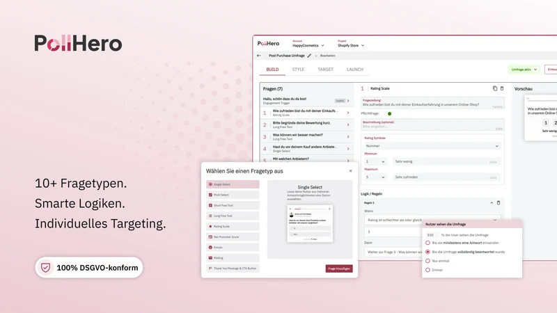 PollHero Feedback Surveys
