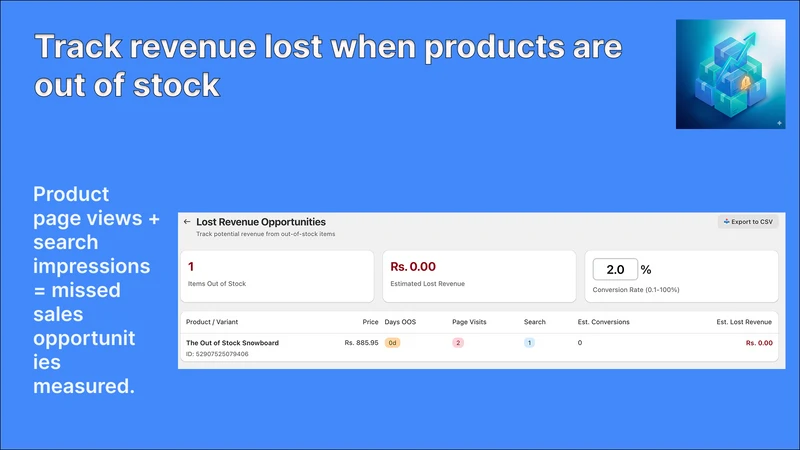 Gavi Inventory Planner Pro