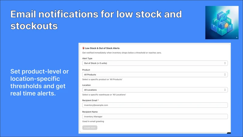 Gavi Inventory Planner Pro