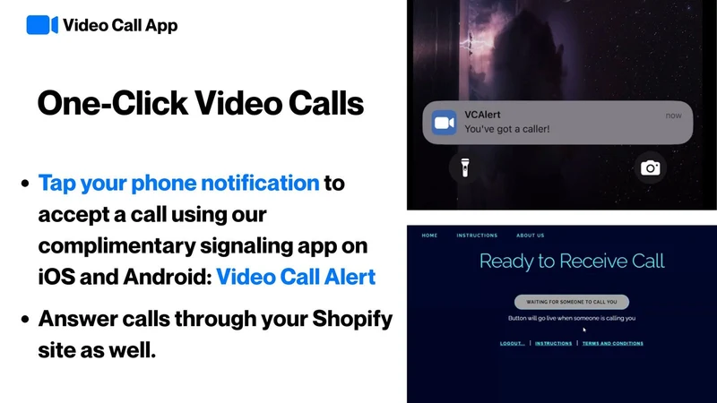 Video Call App | VideoWeGo