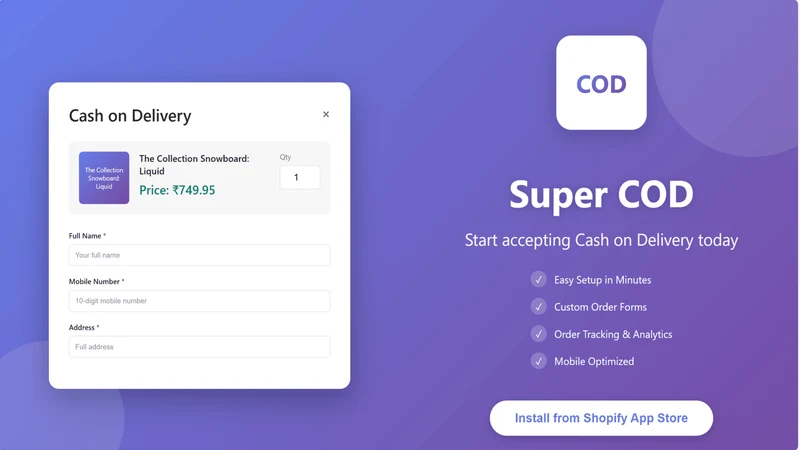 Super COD