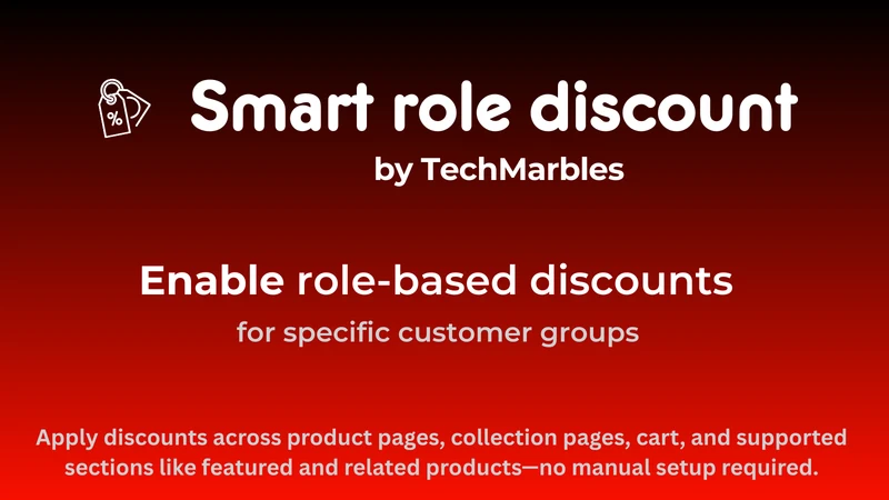 Smart Role Discount