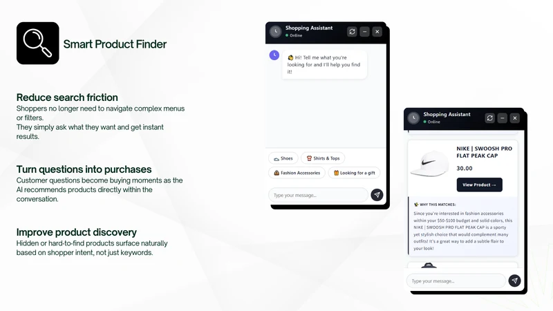 Smart Product Finder AI