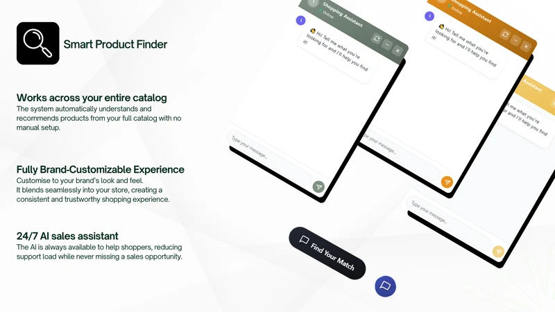 Smart Product Finder AI