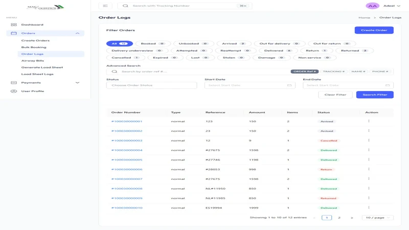 Mayl Logistics