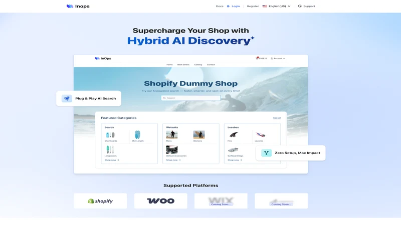 Inops – AI Search & Discovery