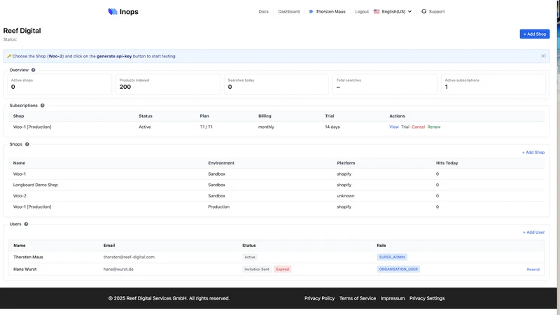 Inops – AI Search & Discovery