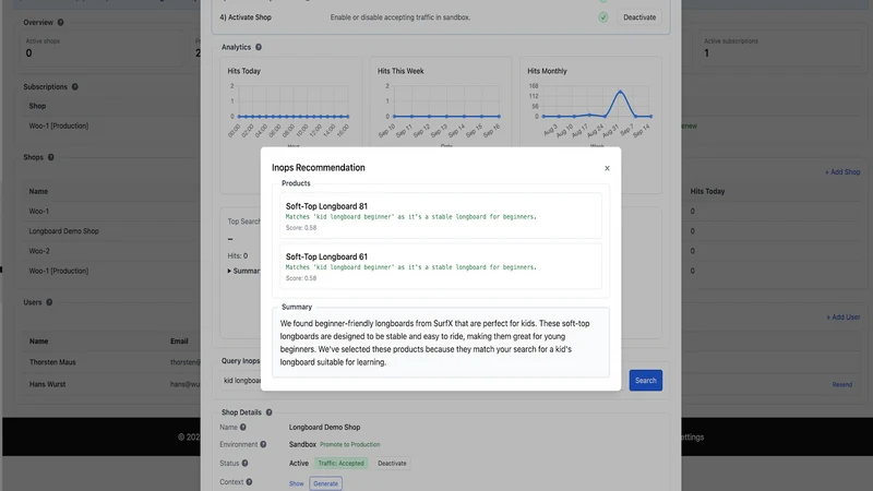 Inops – AI Search & Discovery