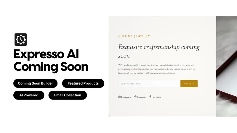 Expresso AI Coming Soon