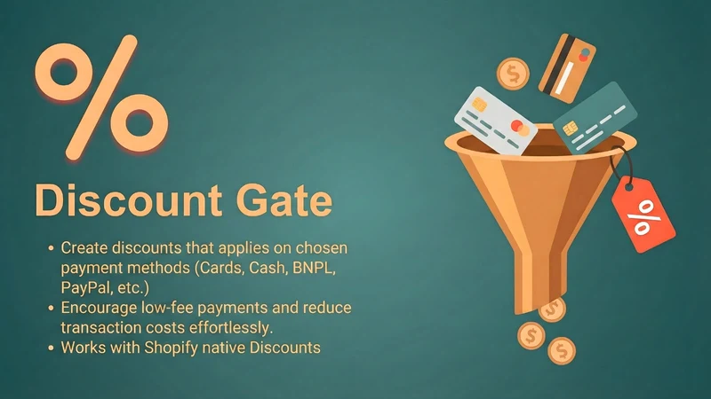 Discount Gate