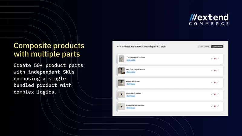Extend Product Configurator