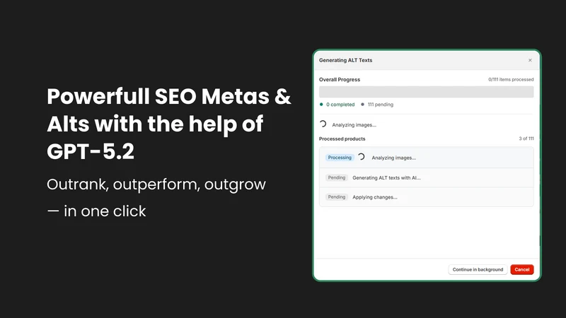 1 Click All‑in‑One SEO