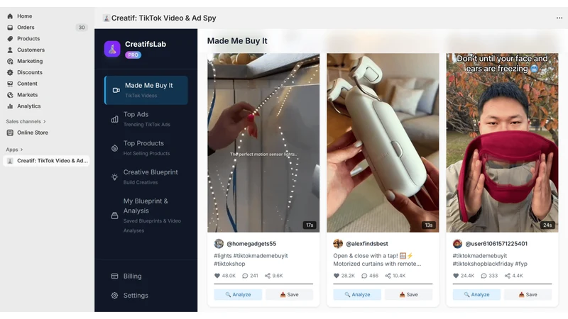 vendSmarter: TikTok Spy+Source