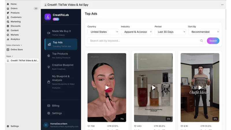 vendSmarter: TikTok Spy+Source